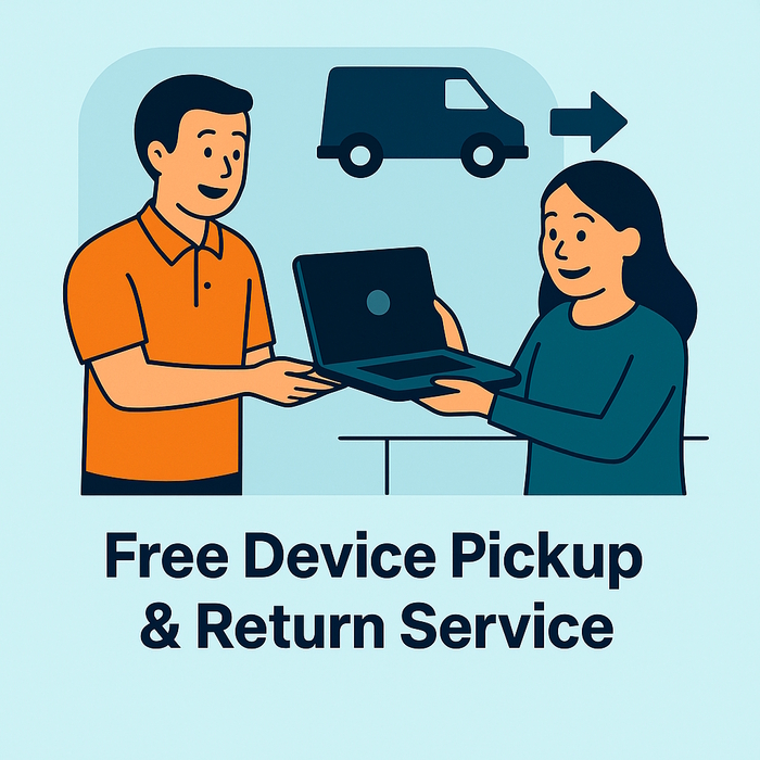 Device Pickup & Return