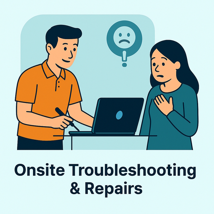 Onsite Troubleshooting & Repairs