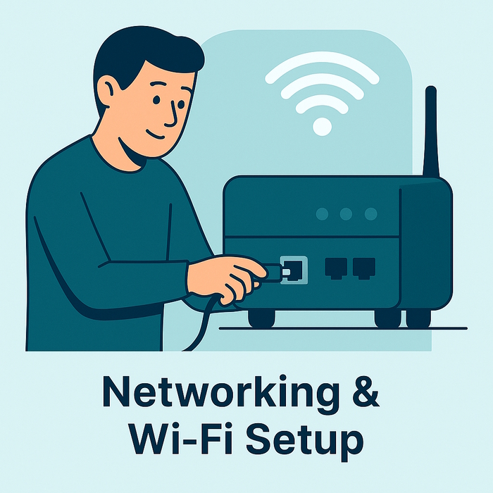 Networking & Wi-Fi Setup